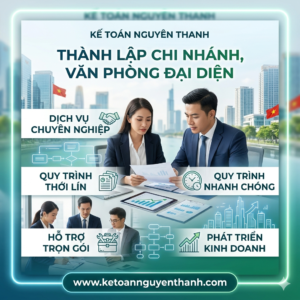 Thành lập chi nhánh, văn phòng đại diện - 01
