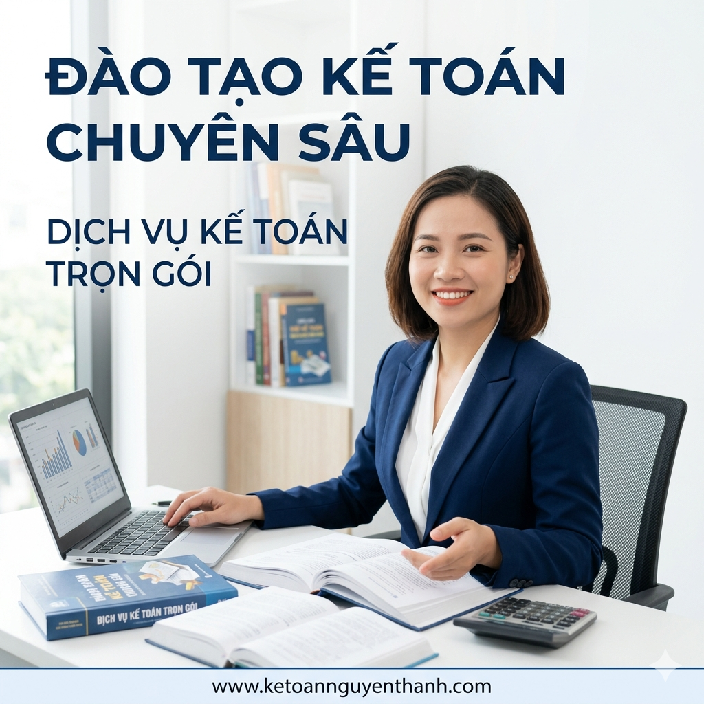 Đào tạo kế toán chuyên sâu - Nguyên Thanh