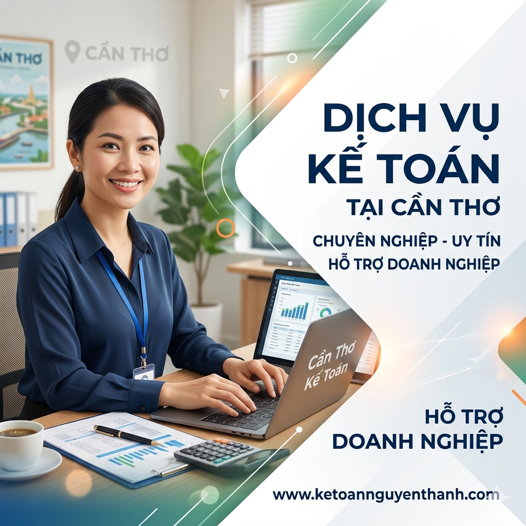 Dịch vụ kế toán chuyên nghiệp tại Cần Thơ